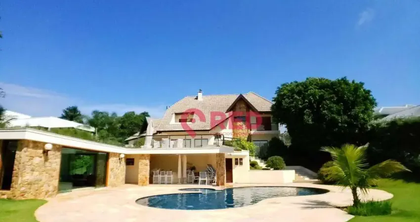 Casa com 5 quartos para alugar, 518 m² por r$ 39.992/mês - condomínio fazenda vila real de itu - itu/sp