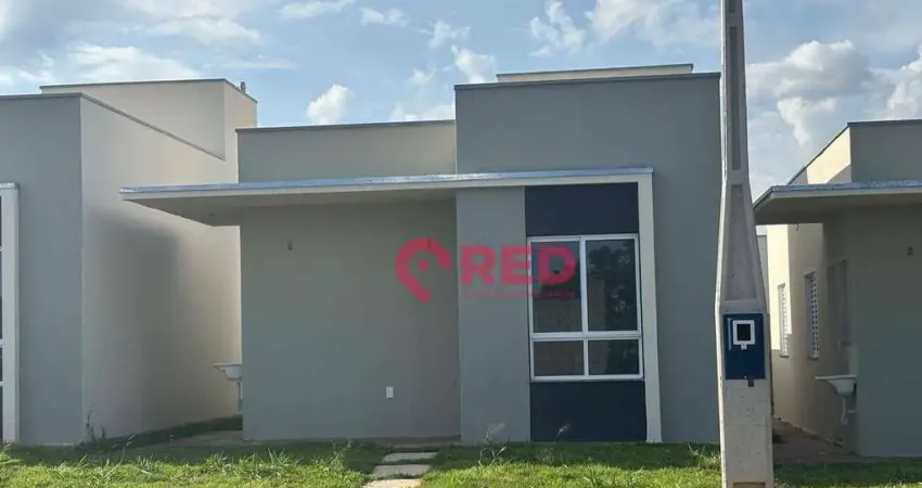 Casa com 2 dormitórios à venda, 55 m² por r$ 450.000 - alto da boa vista - sorocaba/sp