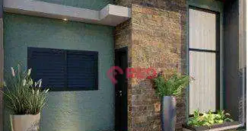 Casa com 2 dormitórios à venda, 61 m² por r$ 351.000 - residencial jardim são lucas - salto de pirapora/sp