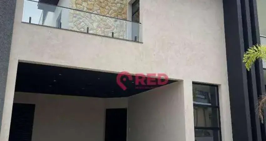 Casa com 3 dormitórios à venda, 208 m² por r$ 1.300.000 - residencial reserva ipanema - sorocaba/sp