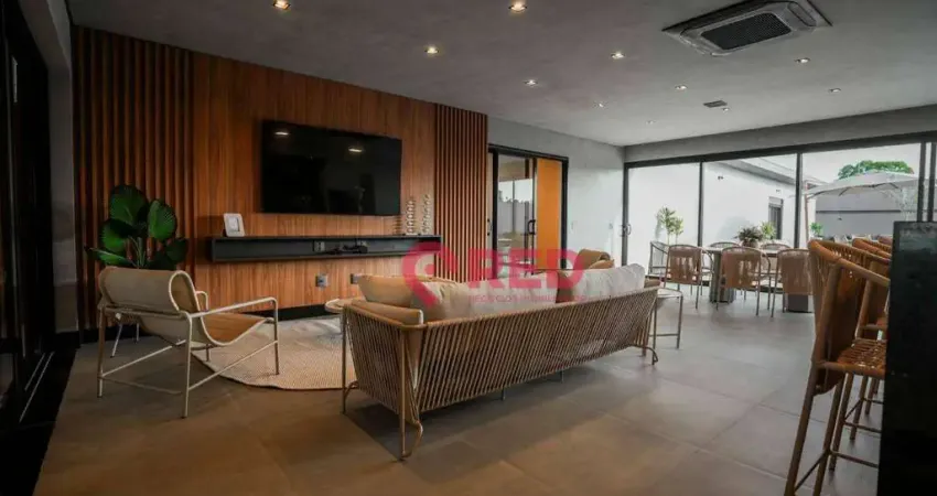 Casa com 4 dormitórios à venda, 456 m² por r$ 5.290.000,00 - parque reserva fazenda imperial - sorocaba/sp