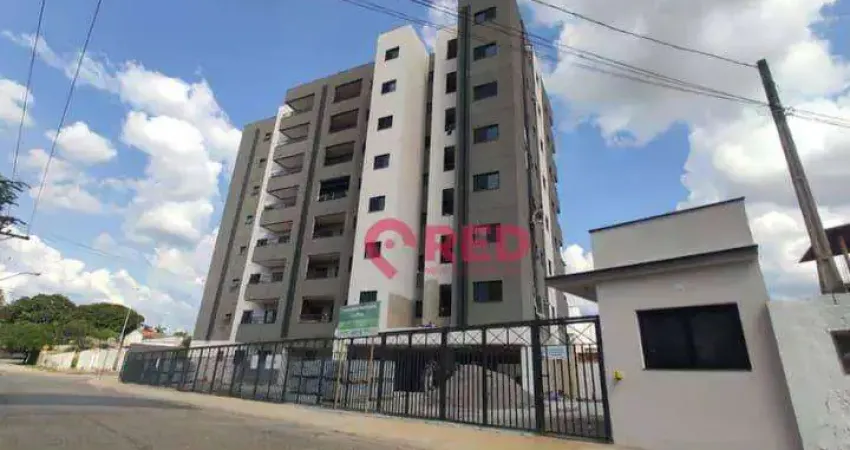 Apartamento com 3 dormitórios à venda, 72 m² por r$ 410.000 - jardim guarujá - sorocaba/sp