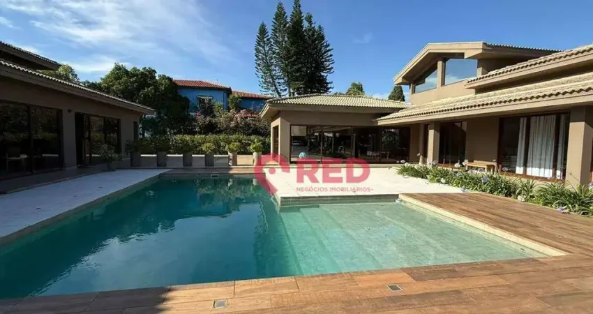 Casa com 6 dormitórios para alugar, 700 m² por r$ 28.300/mês - city castelo - itu/sp