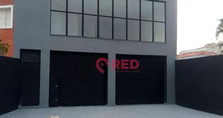 Galpão para alugar, 185 m² por r$ 3.500/mês - vila independência - sorocaba/sp