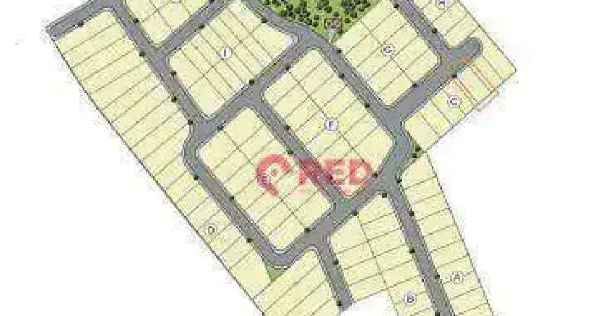 Terreno à venda, 190 m² por r$ 85.000 - condomínio vivendas do lago - sorocaba/sp