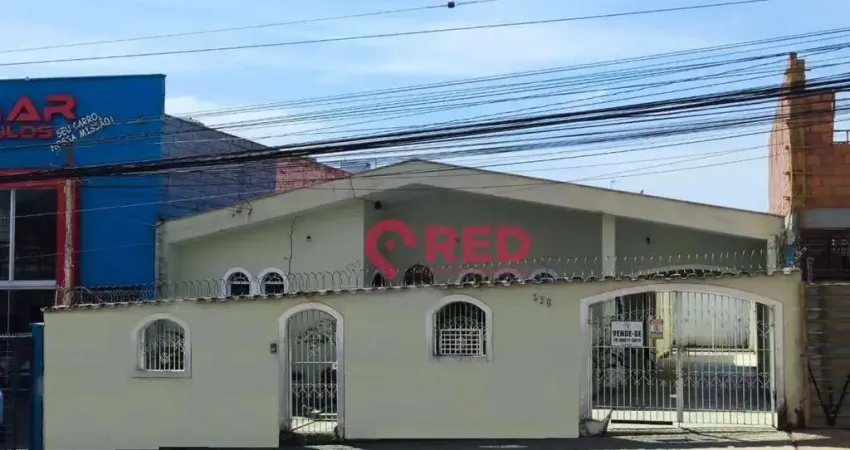 Casa com 3 dormitórios à venda, 360 m² por r$ 838.000 - conjunto habitacional júlio de mesquita filho - sorocaba/sp