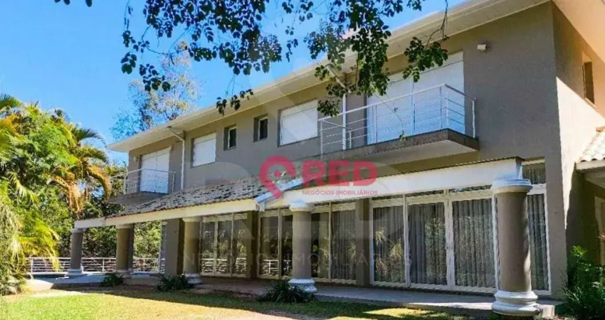 Casa com 4 quartos para alugar, 518 m² por r$ 25.605/mês - condomínio terras de são josé - itu/sp