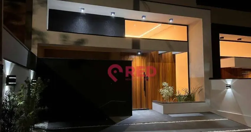 Casa com 2 dormitórios à venda, 91 m² por r$ 560.000,00 - residencial bosques dos ipês - tatuí/sp