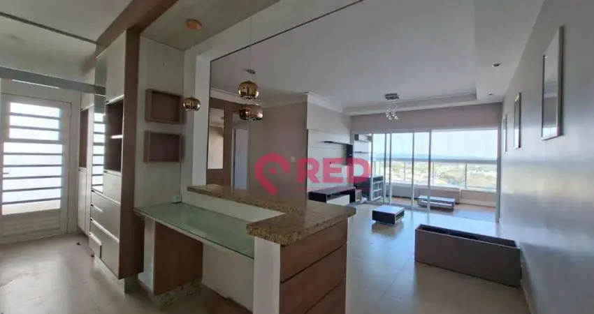 Apartamento com 3 dormitórios à venda, 103 m² por r$ 1.290.000 - edifício vancouver homes - sorocaba/sp