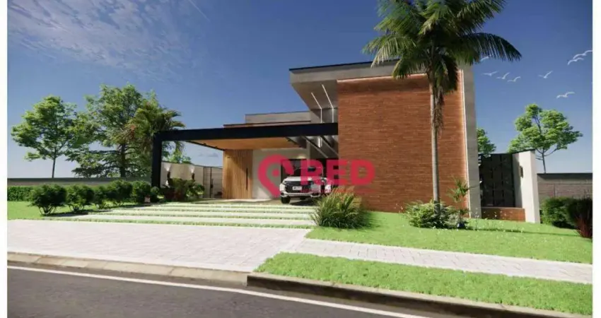 Casa com 4 quartos, 237 m² - venda por r$ 2.480.000 ou aluguel por r$ 14.900/mês - condomínio alphaville castello - itu/sp