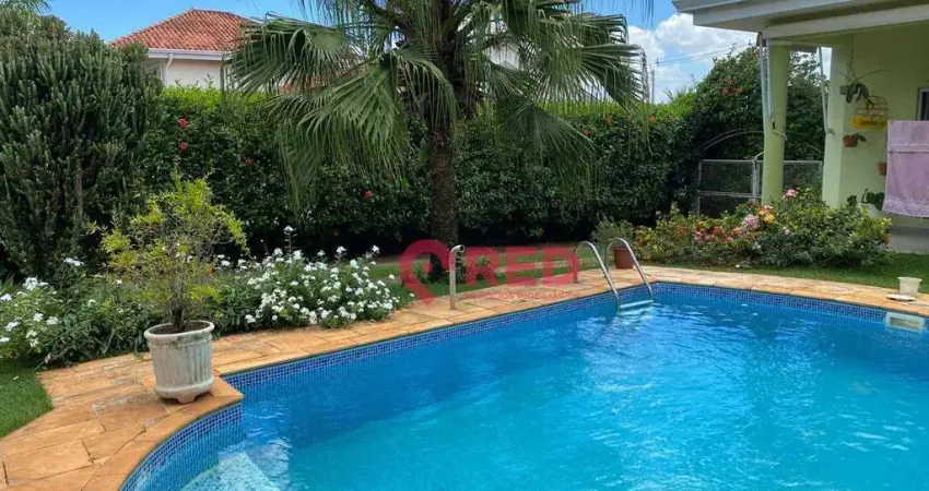 Casa com 4 dormitórios à venda, 364 m² por r$ 1.800.000,00 - condomínio portal do sabiá - araçoiaba da serra/sp