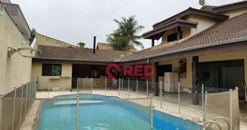 Casa com 6 dormitórios à venda, 440 m² por r$ 2.500.000 - jardim ibiti do paço - sorocaba/sp