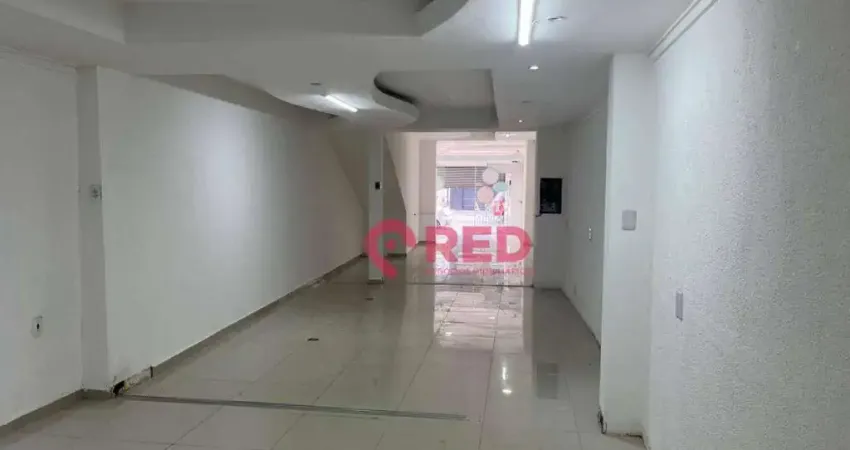 Salão, 240 m² - venda por r$ 460.000 ou aluguel por r$ 2.700/mês - vila hortência - sorocaba/sp