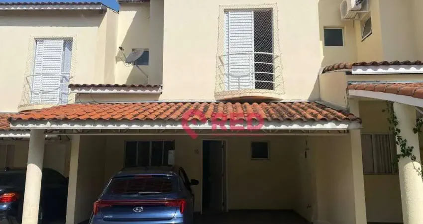 Casa com 3 dormitórios, 120 m² - venda por r$ 790.000,00 ou aluguel por r$ 4.500,00/mês - condomínio santa rosália - sorocaba/sp