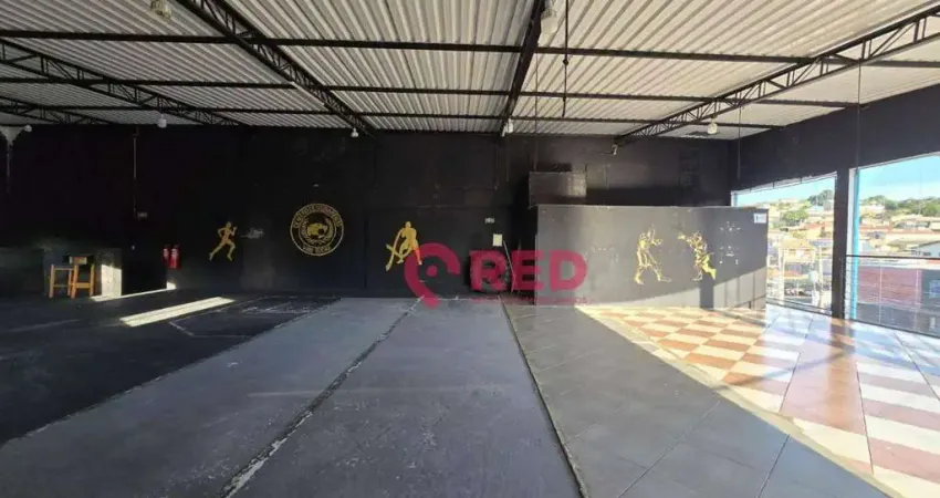 Salão para alugar, 175 m² por r$ 2.500/mês - vossoroca - votorantim/sp