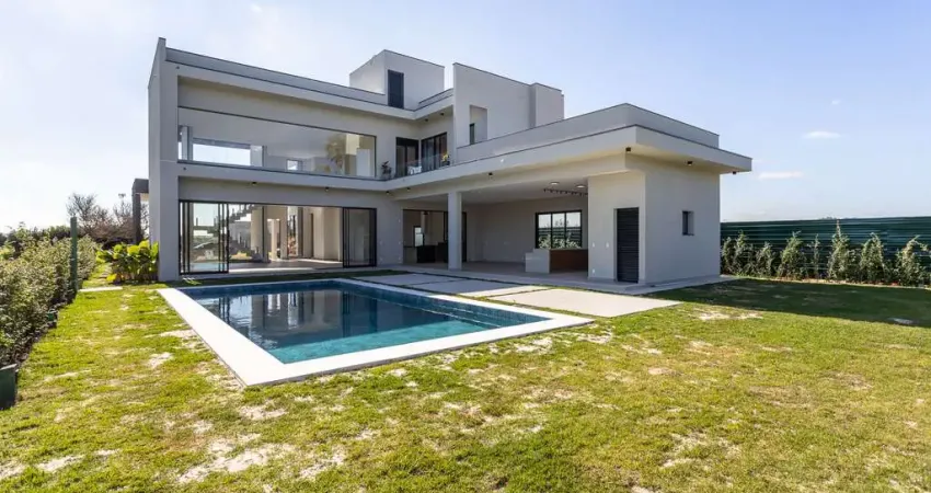 Casa com 4 quartos à venda, 451 m² por r$ 5.700.000 - residencial fazenda alvorada - porto feliz/sp