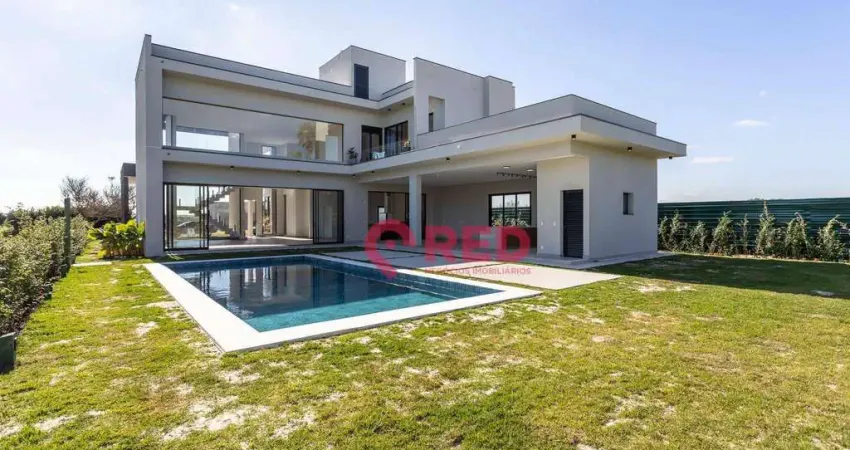 Casa com 4 quartos à venda, 451 m² por R$ 5.700.000 - Residencial Fazenda Alvorada - Porto Feliz/SP