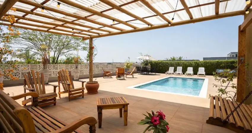 Casa com 4 quartos à venda, 350 m² por r$ 3.450.000 - residencial fazenda alvorada - porto feliz/sp