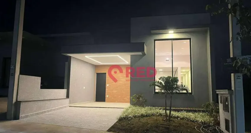 Casa com 3 dormitórios à venda, 130 m² por r$ 950.000 - além linha - sorocaba/sp