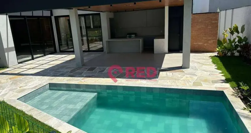 Casa com 4 quartos à venda, 307 m² por R$ 3.380.000 - Alphaville Nova Esplanada 3 - Votorantim/SP