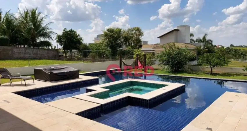Sobrado com 5 dormitórios à venda, 580 m² por R$ 5.500.000,00 - Residencial Fazenda Alvorada - Porto Feliz/SP