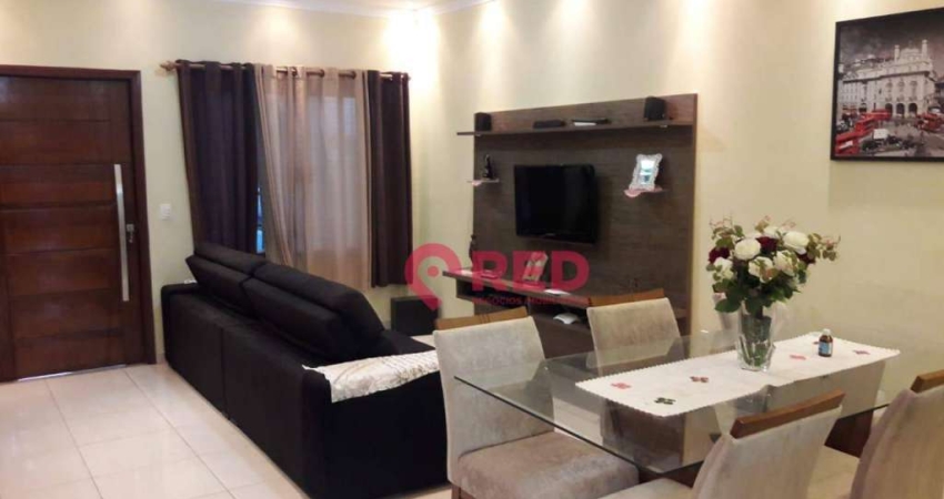 Casa com 3 dormitórios à venda, 96 m² por R$ 480.000,00 - Condomínio Horto Florestal III - Sorocaba/SP
