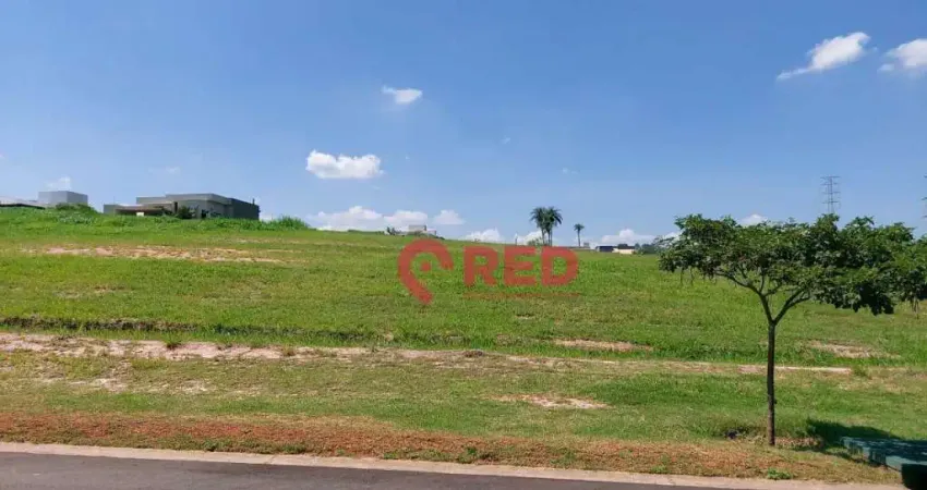 Terreno à venda, 505 m² por R$ 757.000,00 - Condomínio Villas do Golfe - Itu/SP