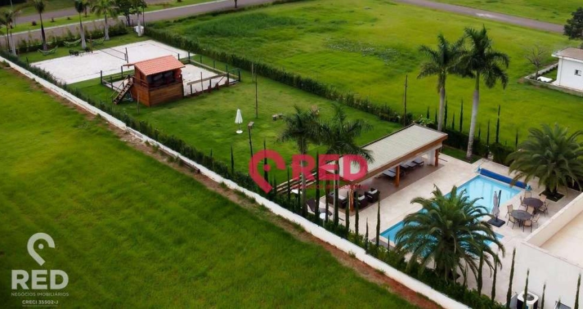 Sobrado com 5 quartos à venda, 780 m² por R$ 9.900.000 - Residencial Fazenda Alvorada - Porto Feliz/SP