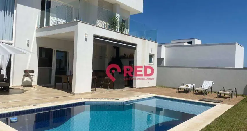 Sobrado com 3 quartos  à venda, 304 m² por R$ 2.410.000 - Condominio Portal dos Bandeirantes - Salto/SP