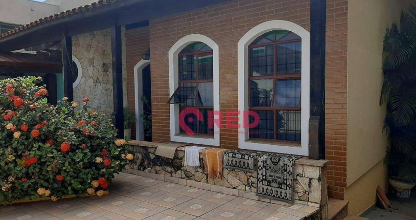 Casa com 4 dormitórios à venda, 400 m² por R$ 750.000,00 - Vila Barcelona - Sorocaba/SP