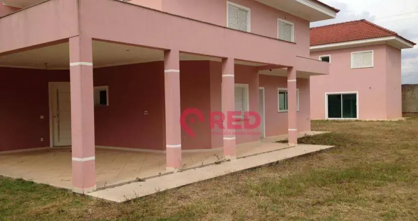 Belo sobrado com 5 dormitórios à venda, 400 m² por r$ 1.200.000 - condomínio vivendas do lago - sorocaba/sp