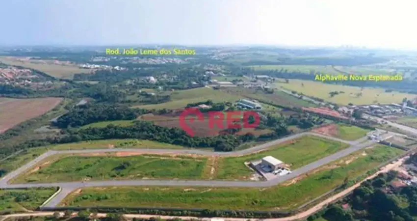 Terreno à venda, 1510 m² por R$ 907.000,00 - Park Industrial Votorantim - Votorantim/SP