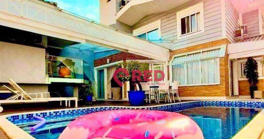 Sobrado com 4 quartos à venda, 450 m² por R$ 2.680.000 - Granja Olga - Sorocaba/SP