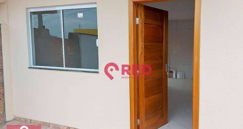 Sobrado com 2 dormitórios à venda, 69 m² por R$ 297.000,00 - Parque São Bento - Sorocaba/SP