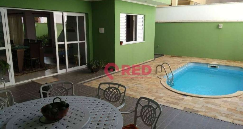 Sobrado com 4 dormitórios à venda, 380 m² por R$ 1.410.000,00 - Condomínio Granja Deolinda - Sorocaba/SP