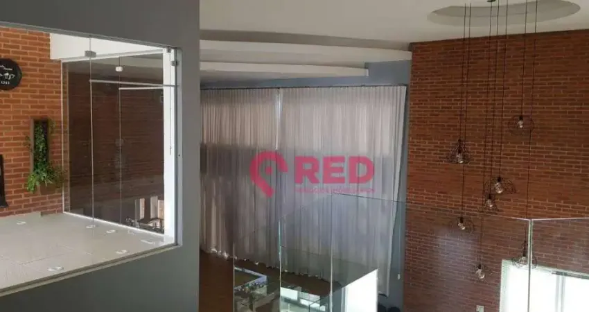 Sobrado com 3 dormitórios à venda, 400 m² por r$ 1.500.000,00 - condomínio bothanica itu - itu/sp