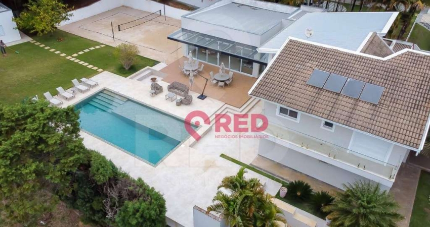 Casa com 5 quartos, 595 m² - venda por R$ 4.600.000 ou aluguel por R$ 24.253/mês - Condomínio City Castelo - Itu/SP