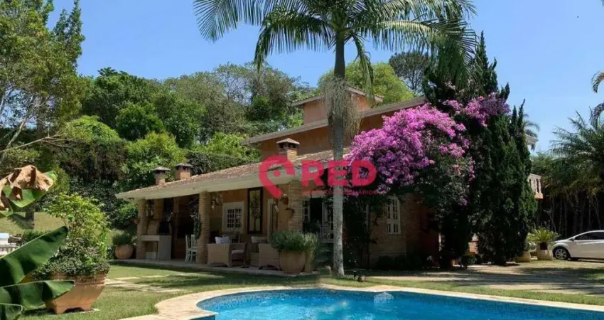 Casa com 4 dormitórios para alugar, 260 m² por R$ 15.000,00/mês - Porto de Ibiúna - Ibiúna/SP
