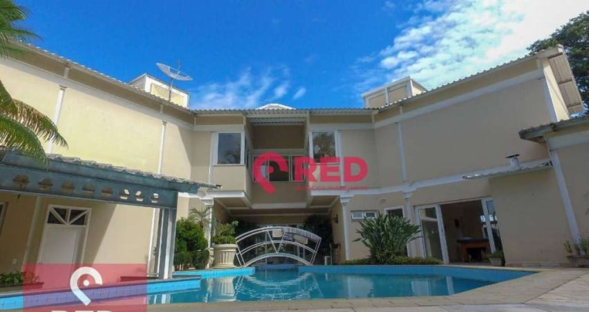 Sobrado com 5 quartos à venda, 550 m² por R$ 3.200.000 - Condomínio Lago Azul - Araçoiaba da Serra/SP
