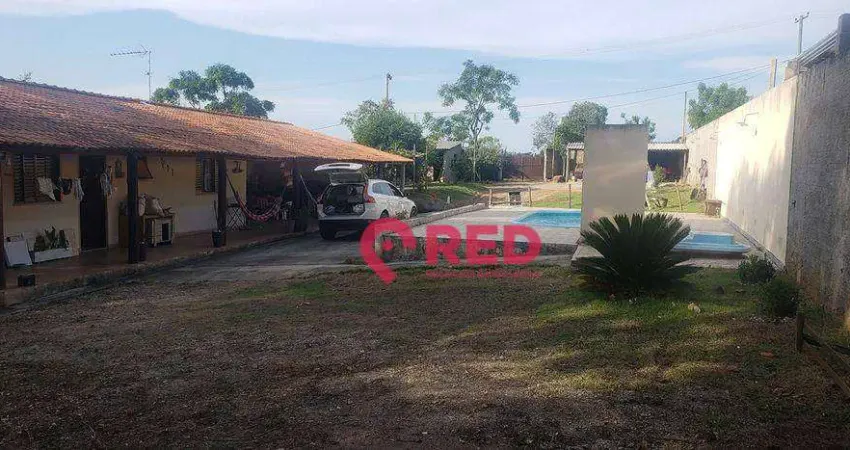 Chácara com 3 dormitórios à venda, 2900 m² por R$ 480.000,00 - Araçoiabinha - Araçoiaba da Serra/SP