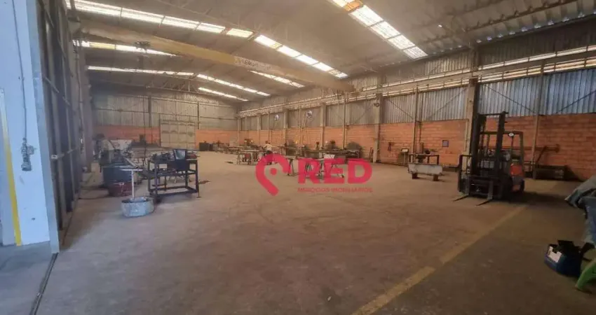 Galpão à venda, 1498 m² por R$ 4.000.000,00 - Éden - Sorocaba/SP