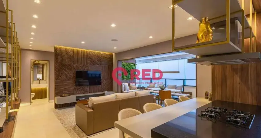 Apartamento com 3 dormitórios à venda, 127 m² por r$ 1.362.000,00 - condomínio millenium - sorocaba/sp