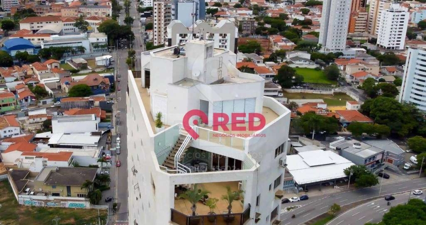 Cobertura com 3 dormitórios à venda, 780 m² por R$ 6.200.000,00 - Condomínio Edifício Torre Branca - Sorocaba/SP