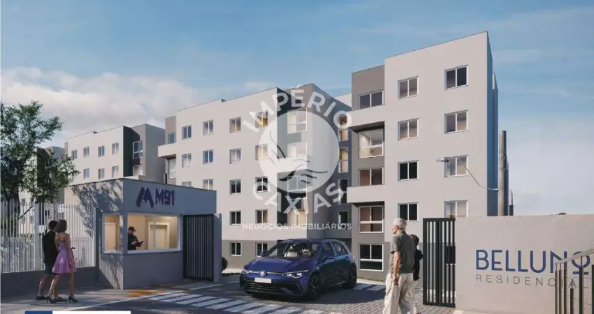 Apartamento com 2 quartos à venda na Ana Rech, Caxias do Sul 