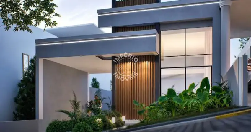 Casa alto padrão  bairro cruzeiro 3 dormitórios, 1 suíte , duas vagas, pátio