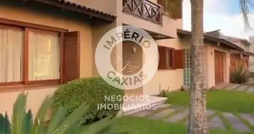 Linda casa semimobiliada - 04 dormitórios, sendo 02 suítes com hidro- localizada no bairro cinquentenário.