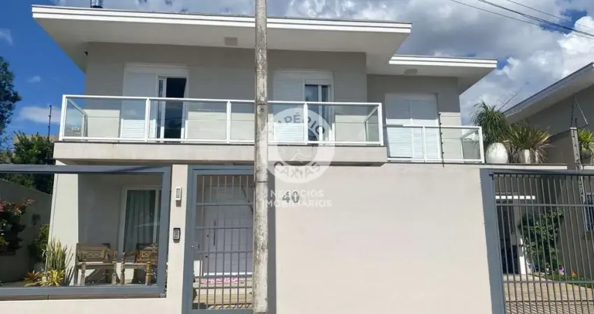 Casa mobiliada bairro nossa senhora da saúde,  03 dormitórios, sendo 01 suíte , garagem coberta, caxias do sul