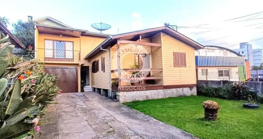 Casa mista - 04 dormitórios - localizada no bairro floresta - caxias do sul - rs.