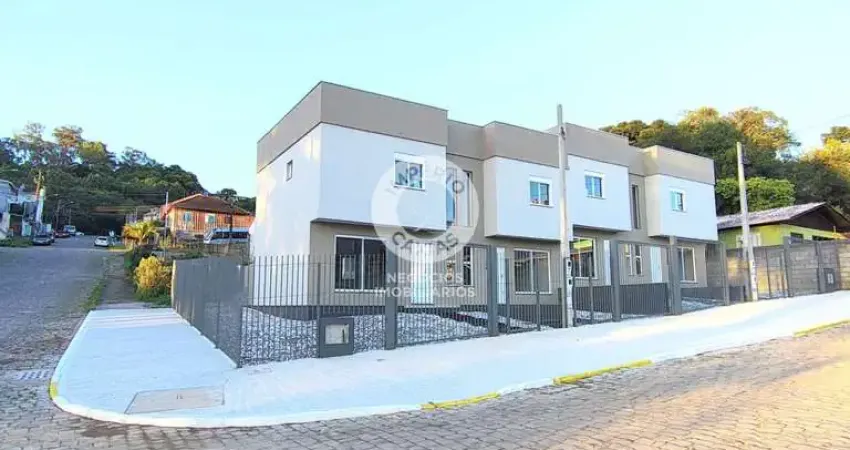 Ótimo sobrado - 02 dormitórios - localizado no bairro desvio rizzo, loteamento são lucas - caxias do sul - rs.