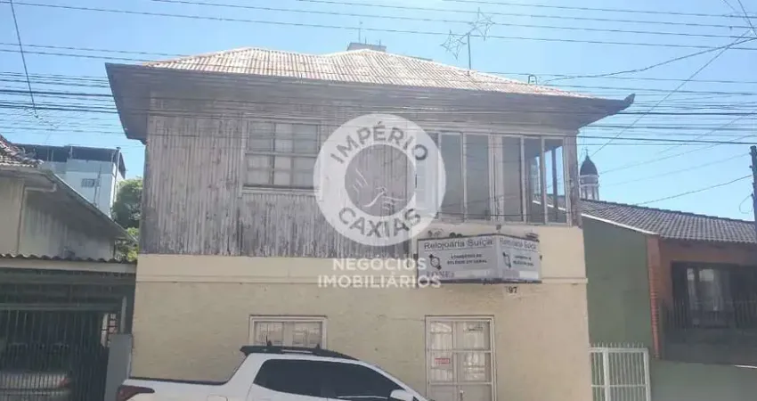 Casa mista 02 moradias - 05 dormitórios - localizado no bairro rio branco - caxias do sul - rs.